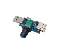 Régulateur de Vitesse Du Vent USB DC 4-12 V 5 W avec Interrupteur, Module de Vitesse, Régulateur de Volume, Bouton de Commutation