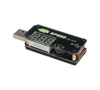 Régulateur de vitesse du ventilateur numérique USB 5 V avec minuterie, démarrage progressif et gradation LED pour économie d'énergie et réduction du bruit