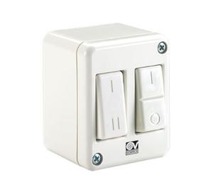 Régulateur de vitesse Duo Switch pour ventilateurs Vortice