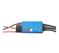 Régulateur de vitesse électronique bidirectionnel sans balais pour télécommande de voiture bateau hélice 20 A/40 A/50 A/60 A/80 A