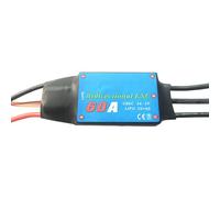 Régulateur de vitesse électronique bidirectionnel sans balais pour télécommande de voiture bateau hélice 20 A/40 A/50 A/60 A/80 A