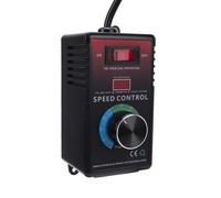 Régulateur de Vitesse électronique, Commutateur de Régulateur de Tension avec Contrôleur de Vitesse de Protection Contre Les Surcharges pour Ventilateur Meuleuse d'angle