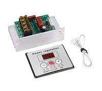Régulateur de Vitesse Gradateur SEAFRONT SCR Digital 6000W AC 220V Haute Puissance pour Thermostat