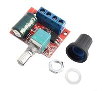 Régulateur de vitesse miniature réglable pour PWM pour moteurs CC jusqu'à 5 A, intègre des caractéristiques de sécurité dans la conception