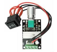 Régulateur de vitesse pour moteur PWM - Régulateur réglable de 3 A avec interrupteur marche/arrêt intégré pour commande de moteur DC, DC 6 V-28 V