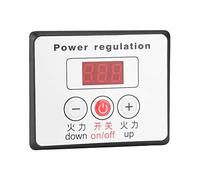 AC 220V Régulateur de Tension Numérique 10000W SCR Contrôle de la Vitesse du Moteur Électrique Thermostat Gradateur Variateur de Vitesse pour Moteur, Régulateur