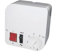 Régulateur de vitesse Wallair B23/30 blanc