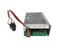Régulateur de vitesse WK811 110 V -220 VAC 8 A pour alimentation de démarrage électronique CC Convient pour broche CC Contrôleur de vitesse d'entrée électronique
