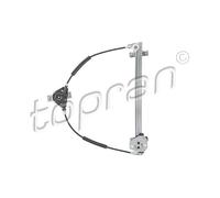 Régulateur De Vitre TOPRAN 102 886 Pour VW