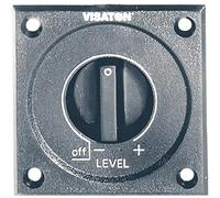 Régulateur de volume sonore à encastrer Mono Visaton LC 57 20 W