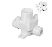 Régulateur d'eau réglable, connecteur de purificateur rapide, soupape de surpression avec valve, régulateur de débit, conception d'irrigation professionnelle, protection du système pour osmose inverse
