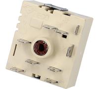 Régulateur D'Énergie À Double Circuit Pour E.G.O. Ego 50.55021.100 5055021100 Aeg 3051706210 - Interrupteur De Plaque De Cuisson - Interrupteur À Droite Ascendant Pour Plaque De Cu[LAV2012]