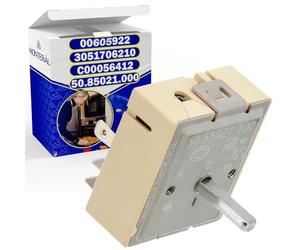 Régulateur D'énergie pour Plaque Induction avec le Code Original 00605922 3051706210 C00056412 C00481540 pour Bosch pour Electrolux pour Indesit pour Whirlpool - Garantie de 10 Ans - MONTERAL