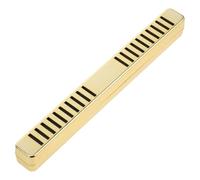Régulateur D'humidité Rectangulaire Réutilisable ABS sans Électricité | Éponge Intégrée, Format Doré, Maintien des Cigares en Voyage, Adapté aux Étuis, Tubes, Caves et Salons Dédiés