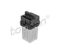 Régulateur du pulseur d'air habitacle, chauffage/ventilation Topran 410 013