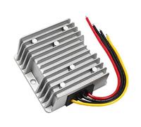 Régulateur électrique en aluminium facile à transporter - Entrée 12 V 24 V vers sortie 57 V - Transfert d'énergie stable - Mises à niveau pour appareils mobiles - Régulateur électrique