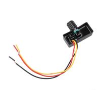 Régulateur électronique de moteur 12 V CC - Régulateur rotatif en continu pour ventilateur pour pompe chauffage lumière variateur interrupteur plastique noir 42 x 21 x 16 mm