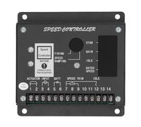 Régulateur électronique de régime moteur 24 V pour groupe électrogène Unité de commande S6700E avec système en boucle fermée et protection de connexion inversée pour la gestion