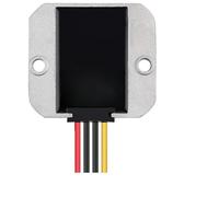 Régulateur élévateur convertisseur DC étanche 12 V à 20 V 5 A 100 W Booster de tension 12 V à 20 V 5 A (1 A)