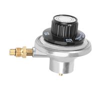 Régulateur en Alliage de Zinc Valve de Contrôle Basse Pression pour Grils, Camping et Extérieur Régulateur de Gaz de Cuisson avec Connexion 1"-20UNF Compatible avec Barbecue, Friteuses et