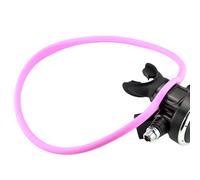 Régulateur en silicone - 76 cm - Design durable - Résistant aux températures élevées - Support pieuvre - Accessoire de plongée léger et portable pour exploration sous-marine en toute sécurité
