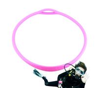 Régulateur en silicone de plongée - Embouchure Collier régulateur de calmar - Support de collier en silicone pour le point de protection respiratoire dans la position du menton que vous ne tirez pas