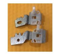 Régulateur Fenêtre Clips DE RÉPARATION DE LÈVE-VITRE Avant Gauche pour Nissan pour Qashqai 2007-2010 Manette Lève Vitre RFSHOP