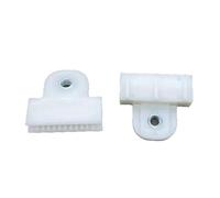 Régulateur Fenêtre Clips De Support en Verre Universels pour Régulateur De Fenêtre De Porte De Voiture, 4mm Manette Lève Vitre(2X)