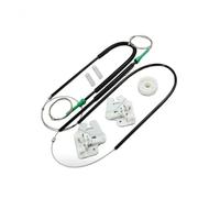 Régulateur Fenêtre KIT RÉPARATION LÈVE-VITRE AVANT GAUCHE AVEC CURSEUR MÉTALLIQUE POUR BMW E46 98-01 Leve vitre Bouton