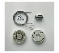 Régulateur Fenêtre Kit Réparation Porte Coulissante Électrique Combinée Côté Gauche 7E1843871 Pour VW T5 Transporter Pour Multivan Caravelle Versions Ultérieures 03 Leve vitre Bouton(T5LX)