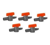 Gardena Micro Drip Control Valve Plastique Gris, Orange