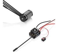 HobbyWing Combo Moteur 1/10 Ezrun MAX10 G2 140A avec Arbre 5mm 3665SD 3200kV
