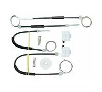 Régulateur Lève-Vitre Ensemble Kit Clips Réparation Régulateur Fenêtre, Pour Chevy Pour Cruze 2010 2011 2012 2013 2014 2015 2016 Conducteur Avant Gauche Et Passager Droit Lève-Vitres Électrique