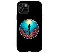 Régulateur Marin en Eau Libre pour plongée sous-Marine Coque pour iPhone 11 Pro