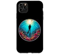 Régulateur Marin en Eau Libre pour plongée sous-Marine Coque pour iPhone 11 Pro Max