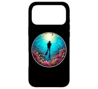 Régulateur Marin en Eau Libre pour plongée sous-Marine Coque pour iPhone 17 Pro Max