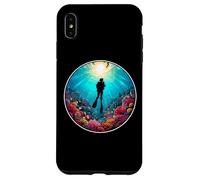 Régulateur Marin en Eau Libre pour plongée sous-Marine Coque pour iPhone XS Max