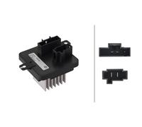 Régulateur Moteur Soufflerie Habitacle 12 V 5 Broches HELLA Pour CITROËN C4
