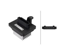 HELLA 5HL 366 410-211 Régulateur, pulseur d'air habitacle