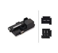Régulateur Moteur Soufflerie Intérieure 12 V 6 Broches HELLA Pour BMW Série 5