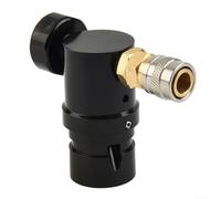 Régulateur Mr pour GEN2 construit avec coupleur Foster et support de tuyau à distance pour les configurations de réservoir SLP Pression de sortie réglable 40-150 PSI (régulateur 1# uniquement)