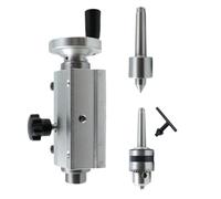 Régulateur permanent en alliage d'aluminium - Petit tourbillon B12 - Centre tourbillonnant pour précision - Ensemble de queues de technicien professionnel