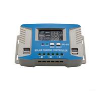 Régulateur Photovoltaïque 30A Protection Inverse(960W 40A) | DÃ©tection tension auto, Ã©cran LCD large, charge directe, pour boost, float, pour idÃ©al petits systÃ¨mes