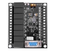 Régulateur PLC DC 24V FX1N-20MR Carte de contrôle industrielle Contrôleur logique programmable
