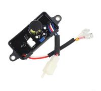 Régulateur pour avr Carré pour Predator 30060-Y025110 Régulateur | Compatible 2-3.5KW, sortie onde complète, conception carrée noire, pour facile à installer, durée 20h+