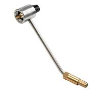 Régulateur pour Bouteille de Propane Connecteur de Tube de Gaz pour | Détendeur pour Tuyau de Propane pour Barbecue à Gaz, Remorque, , Plein