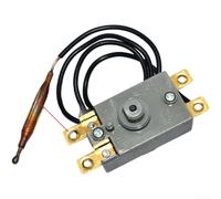 Régulateur pour chauffage 95°C Pour Haier pour wanhe Régulateur(Screw Hole) | Double sonde précise, régulation 95°C, sécurité opérationnelle, pour cuivre , compatible Haier