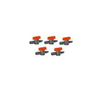 Gardena Micro Drip Control Valve Plastique Gris, Orange