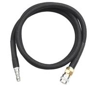 Régulateur pour Mr pour GEN2 avec coupleur Foster et tuyau à distance Pression de sortie réglable 40-150 PSI Comprend Verrouillage de tournoi Compatible (régulateur 2# avec tuyau noir)