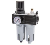Régulateur pression air avec manomètre, filtre et huileur 1/2″ Gaz - ALGI EQUIPEMENT - 07729105